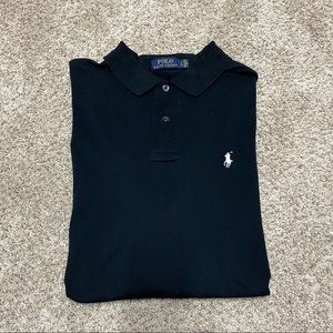 Men’s Ralph Lauren Black polo